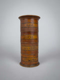 Early 19th Century Sycamore Four Tier Spice Tower. - Harrington Antiques