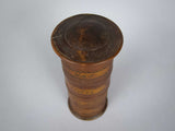 Early 19th Century Sycamore Four Tier Spice Tower. - Harrington Antiques