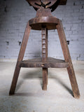 Early 20th Century Adjustable & Tilting Sculpture Stand. - Harrington Antiques