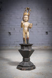 Early 20th Century Child Jesus / Santo Nino of Malitbog Statue. - Harrington Antiques