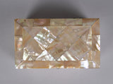 Early 20th Century Mother Of Pearl Casket / Box, c.1900. - Harrington Antiques