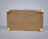 Early 20th Century Mother Of Pearl Casket / Box, c.1900. - Harrington Antiques