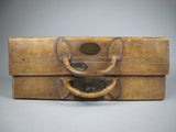 Exceptional 19th Century Leather Despatch Box / Briefcase (With History) - Harrington Antiques