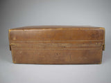 Exceptional 19th Century Leather Despatch Box / Briefcase (With History) - Harrington Antiques