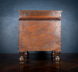 George I Oak Close Stool - Harrington Antiques