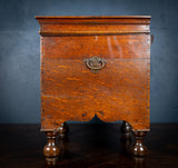 George I Oak Close Stool - Harrington Antiques