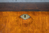 George I Walnut & Featherbanded Bureau, c.1720 - Harrington Antiques