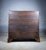 George I Walnut & Featherbanded Bureau, c.1720 - Harrington Antiques