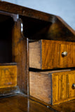 George I Walnut & Featherbanded Bureau, c.1720 - Harrington Antiques