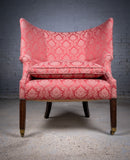 George III Barrel Back Armchair - Harrington Antiques