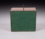 George III Mahogany Serpentine Top Tea Caddy, c.1790 - Harrington Antiques