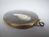 George III Miniature Portrait Of A Gentleman - Oil On Ivory, c.1780-90. - Harrington Antiques