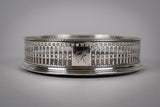 George III Sterling Silver Wine Coaster - Harrington Antiques