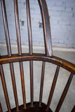 Georgian Bow Back Ash & Elm Windsor Chair With Maker's Stamp - Harrington Antiques