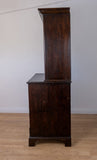 Georgian Oak Bookcase Cupboard, c.1800 - Harrington Antiques