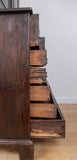 Georgian Oak Bookcase Cupboard, c.1800 - Harrington Antiques