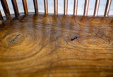 Georgian Saddle Seated Bow Back Windsor Chair, c.1800. - Harrington Antiques