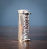 Georgian Sterling Silver Nutmeg Grater, c.1775 - Harrington Antiques
