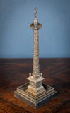Grand Tour Bronze Model Of Colonne Vendome (Vendome Column), c.1860 - Harrington Antiques