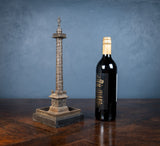 Grand Tour Bronze Model Of Colonne Vendome (Vendome Column), c.1860 - Harrington Antiques