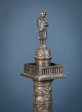 Grand Tour Bronze Model Of Colonne Vendome (Vendome Column), c.1860 - Harrington Antiques