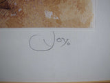 Joy Kirton Smith, 'Solitude'. Scarce Signed Limited Edition Print. No. 269 of 600. - Harrington Antiques