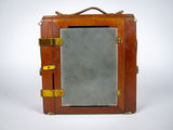 Junior Sanderson 1/2 Plate Field Camera With Plates & Tripod, c.1904 - Harrington Antiques