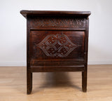 Large 17th Century Oak Coffer - Harrington Antiques