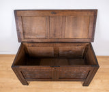 Large 17th Century Oak Coffer - Harrington Antiques