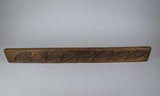 Large 19th Century Fruitwood Gingerbread Mould With Eight Floral Motifs. - Harrington Antiques
