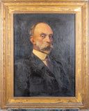 Large 19th Century Portrait Of A Gentleman - Signed 'Charles Mason' - Harrington Antiques