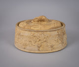 Large 19th Century Wedgwood Caneware Game Pie Dish, c.1860. - Harrington Antiques