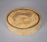 Large 19th Century Wedgwood Caneware Game Pie Dish, c.1860. - Harrington Antiques