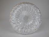 Large Cut Glass Ship's Decanter With Original Stopper - Harrington Antiques