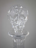 Large Cut Glass Ship's Decanter With Original Stopper - Harrington Antiques