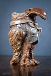 Large Stoneware Wally Bird Grotesque Jar And Cover - Harrington Antiques