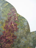 Large Victorian Hand Painted Floral Dummy Board. - Harrington Antiques