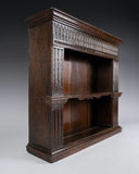 Late 17th Century Dutch Oak Hanging Cupboard - Harrington Antiques