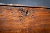 Late 18th Century Elm Coffer - Harrington Antiques