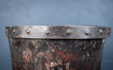 Late 18th Century Leather & Iron Riveted Fire Bucket - Harrington Antiques