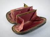 Late 19th Century Coin Purse With Inner Compartments. - Harrington Antiques