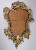 Mid-19th Century Gilt Bronze French Rococo Style Mirror. - Harrington Antiques