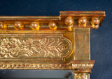 Mid 19th Century Giltwood Pier Mirror - Harrington Antiques