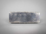 Mid 20th Century Continental Silver Plated Pill Box With Harvest Repousse - Harrington Antiques