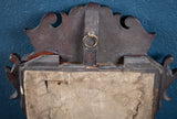 Miniature Georgian Mahogany Fretwork Mirror - Harrington Antiques