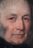 Mrs Richard Hardy (fl.1848) - Portrait Of A Gentleman - Harrington Antiques