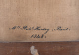 Mrs Richard Hardy (fl.1848) - Portrait Of A Gentleman - Harrington Antiques