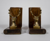 Pair of 19th Century Bronze Stag Bookends - Harrington Antiques