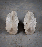 Pair Of 19th Century Victorian Cast Iron Cherubs - Harrington Antiques