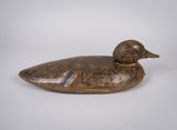 Pair of 19th Century Wooden Painted Decoy Ducks - Harrington Antiques
